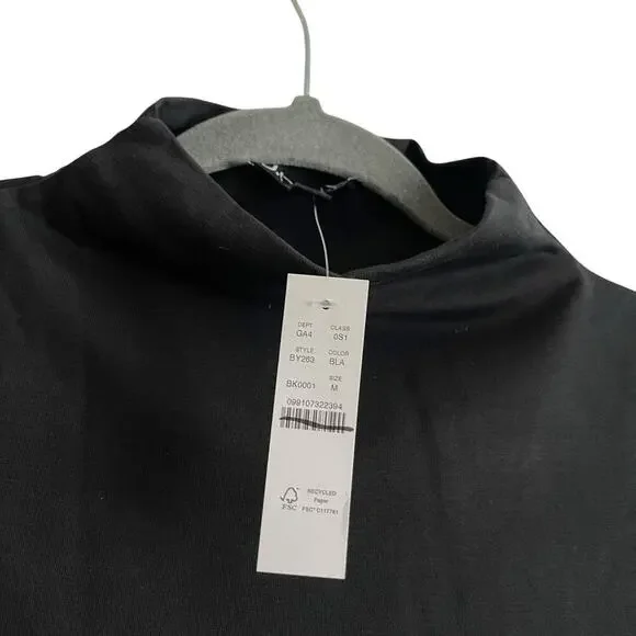 J. Crew Black Midi Dress - Picture 6 of 8